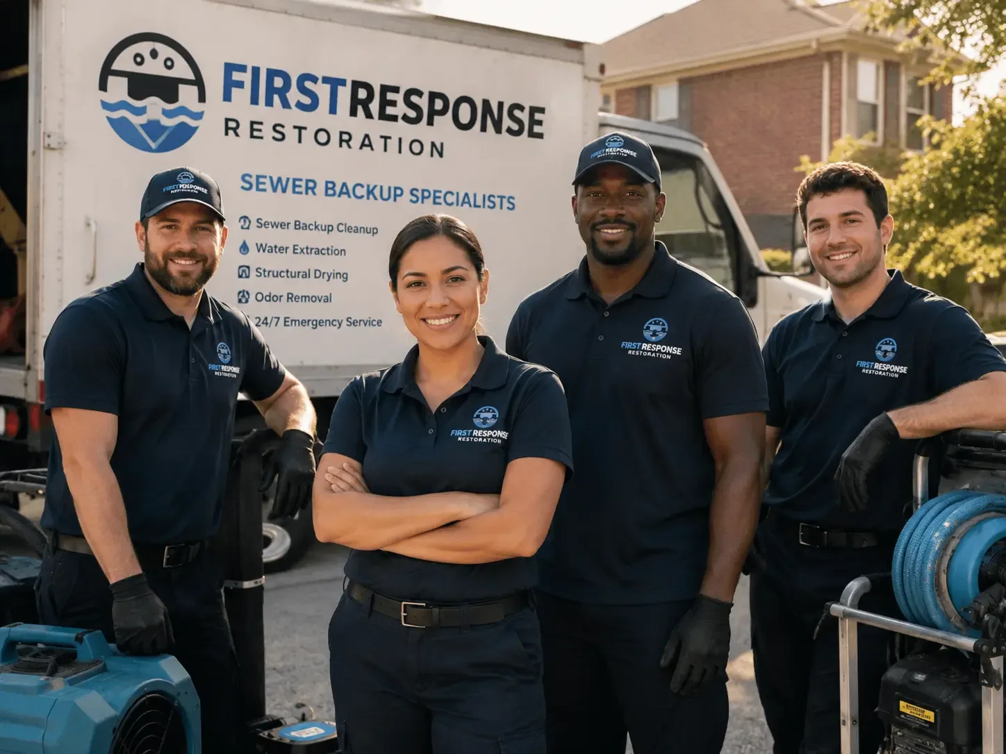 FirstResponse Restoration serving Powells Point, NC